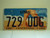UTAH Centennial 1896 1996 License Plate 729 UDG