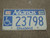 1999 ARKANSAS Disabled License Plate 23798