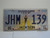 2012 MISSISSIPPI Lighthouse License Plate JHM 139