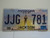 2011 MISSISSIPPI Lighthouse License Plate JJG 781