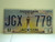 2012 MISSISSIPPI Lighthouse License Plate JGX 778