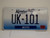 2013 KENTUCKY Unbridled Spirit VANITY License Plate UK 101