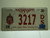 2011 MISSISSIPPI Delta Sigma Theta Sorority License Plate 3217 DS