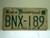 1999 NEW HAMPHIRE Live free or Die License Plate BNX 189