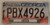 NEW 2012 Georgia Peach State License Plate