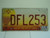 2002 NEW MEXICO Land of Enchantment License Plate DFL253