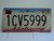 1998 ALABAMA Heart of Dixie License Plate 1CV5999