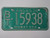 1970 KANSAS Midway USA License Plate BT 15938