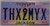 Mississippi Vanity License Plate THX2MYX