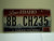 2012 IDAHO Scenic Famous Potatoes License Plate 8B CH235