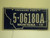 2010 MONTANA Treasure State License Plate 5 06180A