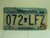 1997 MINNESOTA Explore 10,000 Lakes License Plate 072 LFZ