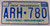 1991 Apr New Brunswick License Plate ARH 780