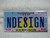 Mississippi Harrison Vanity NDESIGN License Plate
