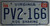2002 Feb PV2-166 Virginia License Plate