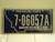 2010 MONTANA Treasure State License Plate 7 06057A