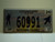 2012 MISSISSIPPI NATIONAL GAURD License Plate 60991
