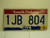 2004 SOUTH DAKOTA Mount Rushmore License Plate 1JB 804