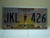2012 MISSISSIPPI Lighthouse License Plate JKL 426
