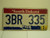 2004 SOUTH DAKOTA Mount Rushmore License Plate 3BR 335