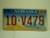 2002 NEBRASKA License Plate 10 V478