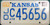 1988 JO Apr Kansas License Plate C 45656