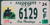 2008 Mississippi 6129CF Our Heritage License Plate