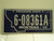 2010 MONTANA Treasure State License Plate 6 08361A