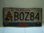 2009 YUKON Klondike License Plate BOZ84