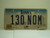 2007 IOWA License Plate 130 NOM