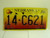 2003 NEBRASKA License Plate 14 C621