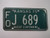 1975 KANSAS Wheat Centennial License Plate FO J 689
