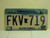 2003 MINNESOTA Explore 10,000 Lakes License Plate FKV 719