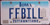 Iowa Farm Scene Vanity 'FFBILL' Flat