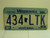 1999 MINNESOTA Explore 10,000 Lakes License Plate 434 LTK