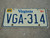 1981 VIRGINIA License Plate VGA 314