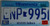 2001 Oct Minnesota ENP 995 License Plate
