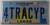 2011 July Mississippi Vanity License Plate 4TRACYP