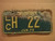 1973 June Kansas LCH 22 License Plate