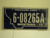 2010 MONTANA Treasure State License Plate 6 08265A