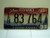 2002 IDAHO Famous Potatoes License Plate 1B 83 764