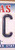 License Plate Letter C