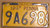 1947 Penna Pennsylvania 9A698 License Plate