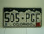 2011 COLORADO License Plate 505 PGF