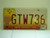 2008 NEW MEXICO Land Of Enchantment License Plate GTW736