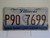 ILLINOIS Land of Lincoln License Plate P90 7699