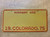 1975 Blank Colorado Highway Use License Plate
