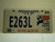 2012 MISSISSIPPI US Active Reserve License Plate E263L