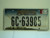 2010 MONTANA Big Sky Country License Plate 6C 63985