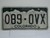 COLORADO License Plate 089 OVX
